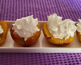 Foto del paso 3 de la receta: Manzanas asadas 🍎 con nata y chocolate