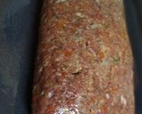 Foto del paso 4 de la receta: Albondingón relleno de jamón, muzzarela y huevo