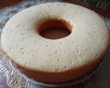 Foto langkah ke 5 dari resep Bolu 2 telur, super lembut.