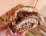 Foto del paso 9 de la receta: Trenza de crema de cacao de brioche hojaldrado