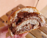 Foto del paso 9 de la receta: Trenza de crema de cacao de brioche hojaldrado