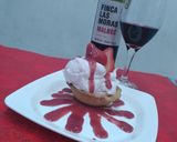 Foto del paso 8 de la receta: Helado de fresa con coulis de fresa