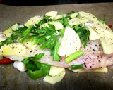 Foto del paso 2 de la receta: Merlucita con verduras en papillote