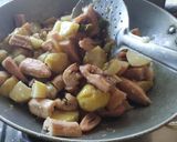 कच्चे केले की ग्रेवी (kacche kele ki sabzi recipe in Hindi) रेसिपी चरण 1 फोटो