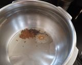 A picture of step 3 of Aachari aalu ghobi.