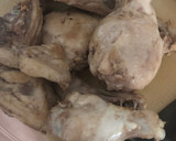 Foto del paso 1 de la receta: Pollo en salsa de uvas y curry