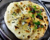 A picture of step 4 of Garlic-Butter Naan.