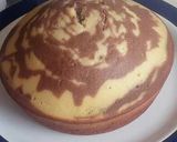 A picture of step 12 of Sweet vanilla cocoa cake.