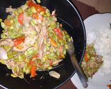 Foto langkah ke 3 dari resep Tumis pindang tongkol peutey selong(lomtoro).