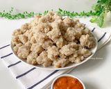 Foto langkah ke 7 dari resep Pentol Kriwil Daging Ayam.