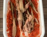 Foto langkah ke 4 dari resep Pepes Tongkol.