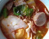 Foto langkah ke 2 dari resep Mie kuah mix.