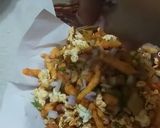 A picture of step 9 of Kurkure Popcorn Chat.