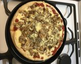 Foto del paso 7 de la receta: Pizza al molde con masa madre
