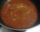 A picture of step 4 of Punjabi Maggi.