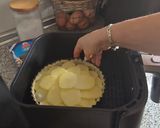 Foto del paso 10 de la receta: Tarta de Patatas, Espinacas, Champiñones y Queso (en air fryer)