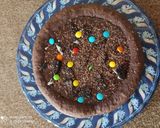 A picture of step 10 of Pizza brownies 🍕🥧🎂🇺🇸.