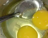 A picture of step 1 of Omelette.
