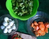 Foto langkah ke 1 dari resep Tumis BROKOLI telur puyuh.