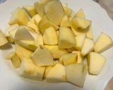 A picture of step 1 of Quick Apple and Chocolate Semifreddo.