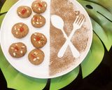 A picture of step 8 of Jowar cookies.