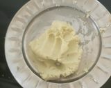 A picture of step 3 of Rose Flavoured Modak.