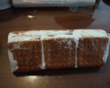 Foto langkah ke 4 dari resep Cake Gabin simple 3 bahan.