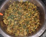 मूली की भुजी (Mooli ki bhuji recipe in Hindi) रेसिपी चरण 3 फोटो