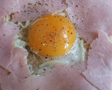Foto del paso 6 de la receta: Crepe de jamón, queso y huevo