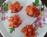 પેરી પેરી ફ્લાવર બ્રેડ (Peri Peri Flower Bread Recipe In Gujarati) રેસીપી સ્ટેપ11ફોટો