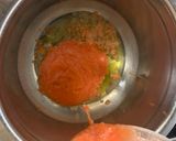 A picture of step 3 of Vegetable bhaji.