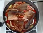 Cá cam kho cà chua (Biến tấu cách kho cá cùng gia vị Nhật) bước làm 3 hình