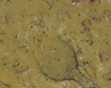 A picture of step 2 of Rava appam.
