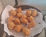 Foto del paso 8 de la receta: Buñuelos de lechugas y perejil