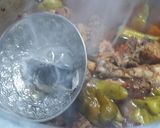 A picture of step 5 of Koyla chicken karahi.