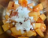 पपीता मिल्क शेक (Papita milkshake recipe in hindi) रेसिपी चरण 2 फोटो