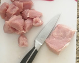 Foto del paso 1 de la receta: Cerdo en salsa satay