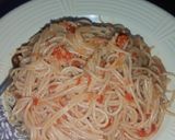 A picture of step 4 of Simple Spaghetti Jollof.