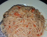 A picture of step 4 of Simple Spaghetti Jollof.