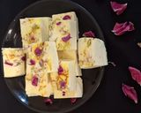 A picture of step 5 of Kesar Elaichi Kharvas (Khees).