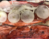 Foto del paso 2 de la receta: 444. Trucha asalmonada rellena al horno (principal pescado)