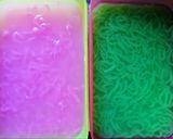 Foto langkah ke 4 dari resep ES Cendol Pelangi.