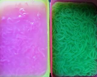 ES Cendol Pelangi - Step 4