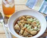 Foto langkah ke 7 dari resep Pempek Adaan Langsung Goreng.