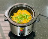Hình bước làm 5 của món Canh Bí Đỏ Sườn Non
