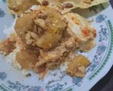 Foto langkah ke 5 dari resep Sambel tumpang (sambel tempe rebus kuah santan).