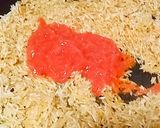 A picture of step 3 of One pot rice 🍚.