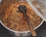 A picture of step 6 of Chicken hara masala.