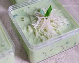 Foto langkah ke 4 dari resep Buko Pandan (Philippines Dessert).