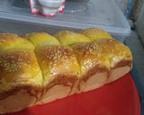 Foto langkah ke 5 dari resep Roti Sobek by food processor.